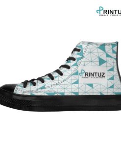 High Top Canvas Shoes - Customize Tongue