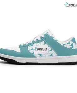 Dunk Stylish Low Top Leather Sneakers