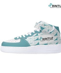 High Top Leather Sneakers