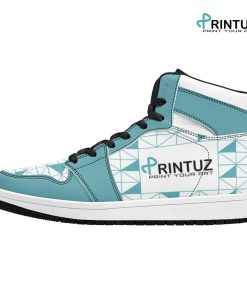 High Top Leather Sneakers