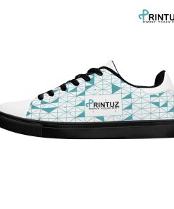 Low Top Breathable Leather Sneakers