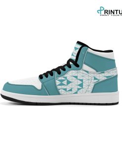 Premium High Top Leather Sneakers