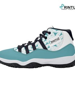Retro Basketball Sneakers-4 Straps
