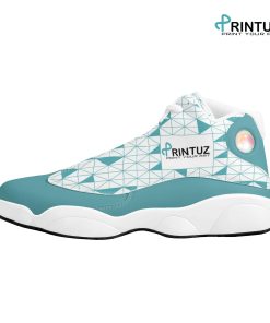 White Sole Basketball Shoes