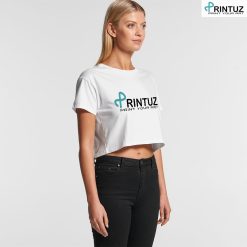 Printuz_Women Crop Tee | AS Colour 4062