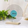 Printuz_Acrylic Record With Wooden Stand