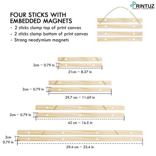 Printuz_Magnetic Canvas Frame