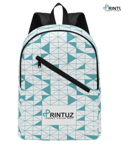 New Half Printing Laptop Backpack