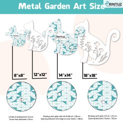 Printuz_Custom Metal Garden Sign