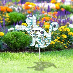 Printuz_Custom Metal Garden Sign