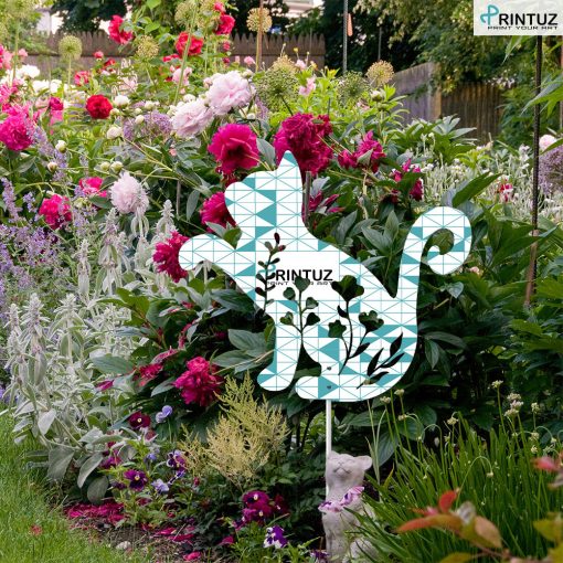 Printuz_Custom Metal Garden Sign