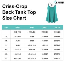 Printuz_AOP Criss-Cross Tank Top