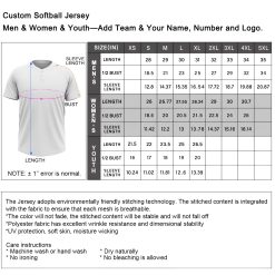 Football Jersey size