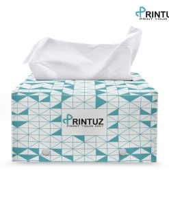 PU Leather Rectangular Tissue Box