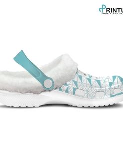 Fuzzy Clog Sandals