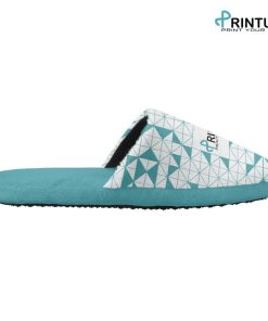 All-Over Print Cotton Slippers