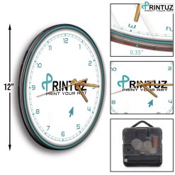 Printuz_Wall Clock_Acrylic Clock