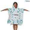 Printuz_Children's hooded bath towel