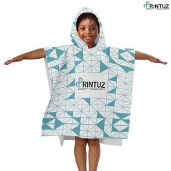 Printuz_Children's hooded bath towel