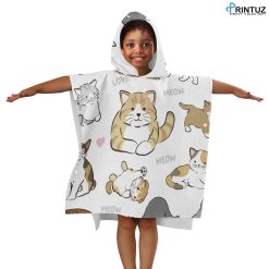 Printuz_Children's hooded bath towel