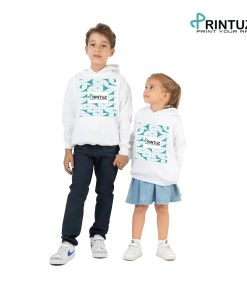 Gildan-Customize Heavy Blend Youth Hooded Sweatshirt-18500B