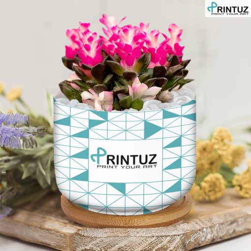 Printuz_Ceramic Plant Pot