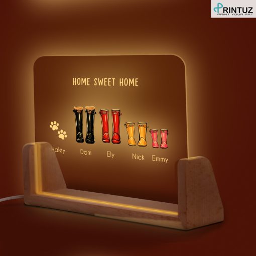 Printuz_Desk Name Plate Night Light