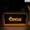 Printuz_Desk Name Plate Night Light