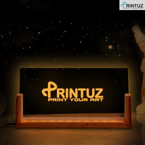 Printuz_Desk Name Plate Night Light