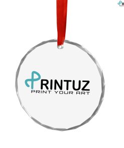 Printuz_Glass Ornament