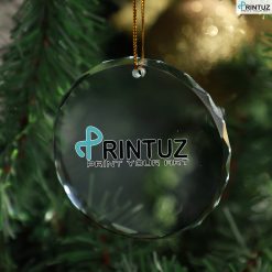 Printuz_Glass Ornament