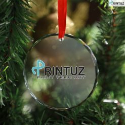 Printuz_Glass Ornament