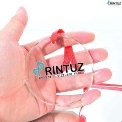 Printuz_Glass Ornament