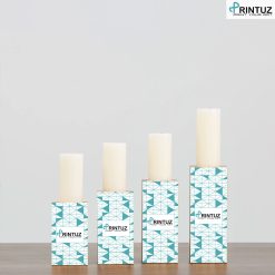 Printuz_Wood Candle Holder