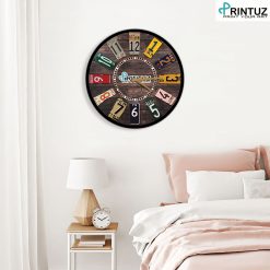 Printuz_Wall Clock_Wooden Clock