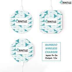 Printuz_Bamboo Wireless Charger