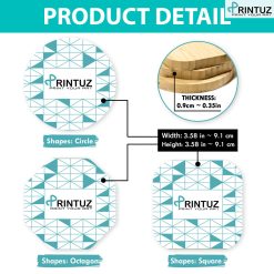 Printuz_Bamboo Wireless Charger