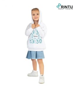 Rabbit Skins-Toddler Pullover Fleece Hoodie-3326