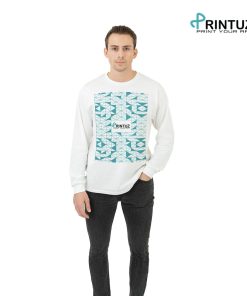 Gildan-Ultra Cotton Long Sleeve T-Shirt-2400