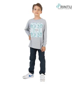 Gildan-Ultra Cotton Youth Long Sleeve T-Shirt-2400B