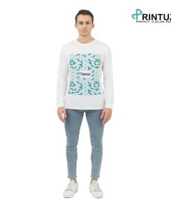 Bella Canvas-Unisex Sponge Fleece Drop Shoulder Crewneck Sweatshirt-3945