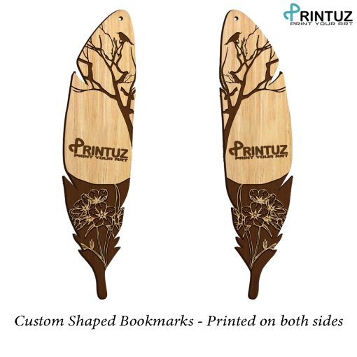 Printuz_Wooden Bookmark