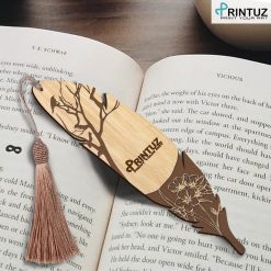 Printuz_Wooden Bookmark