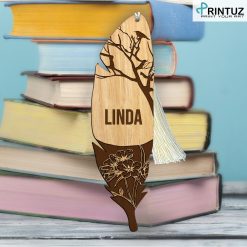 Printuz_Wooden Bookmark