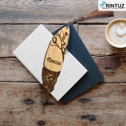 Printuz_Wooden Bookmark