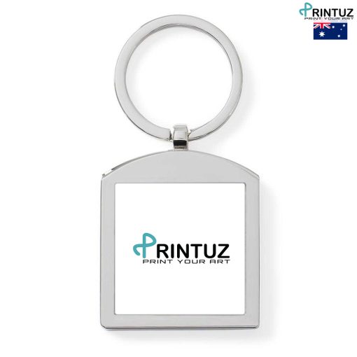 Printuz_Dual-Sided Metal Keychain