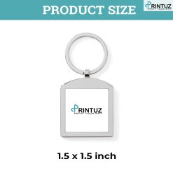 Printuz_Dual-Sided Metal Keychain