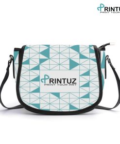 PU Leather Saddle Bag