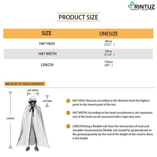 Hd Printuz_Adult Halloween Cloak