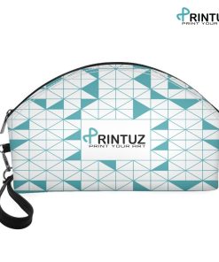 Curved cosmetic Bag - 2 Size